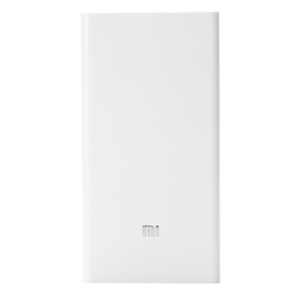 Универсальная батарея Xiaomi Mi power bank 20000mAh White ORIGINAL